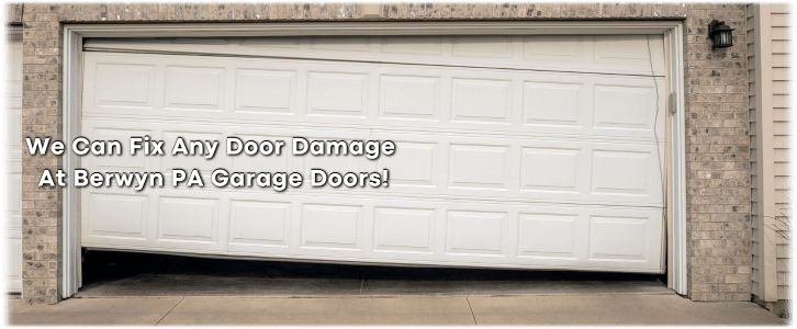 Garage Door Off Track In Berwyn PA